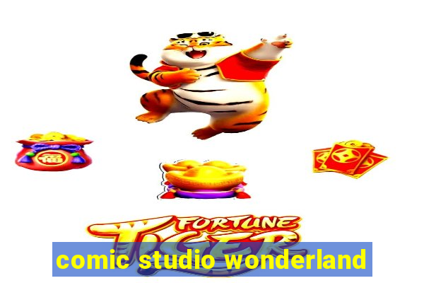 comic studio wonderland